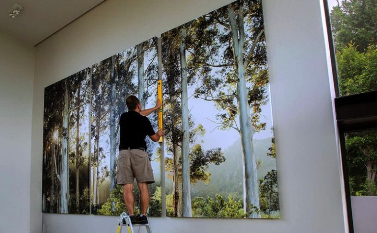 large format canvas print